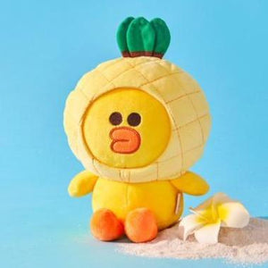 LINE FRIENDS SALLY FRUITY PINEAPPLE SITTING DOLL (S)