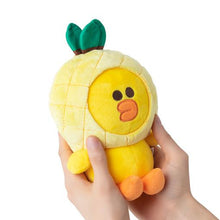 Load image into Gallery viewer, LINE FRIENDS SALLY FRUITY PINEAPPLE SITTING DOLL (S)