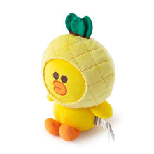 Load image into Gallery viewer, LINE FRIENDS SALLY FRUITY PINEAPPLE SITTING DOLL (S)