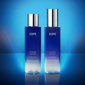 IOPE Stem 3 Softener & Emulsion Skincare SET