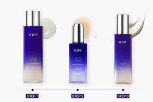 IOPE Stem 3 Softener & Emulsion Skincare SET