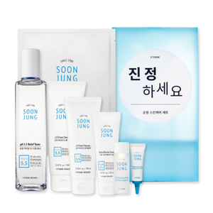 ETUDE HOUSE Soonjung "Calm Down" Skin Care Set
