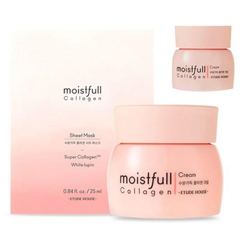 ETUDE HOUSE Moistfull Collagen Cream Set