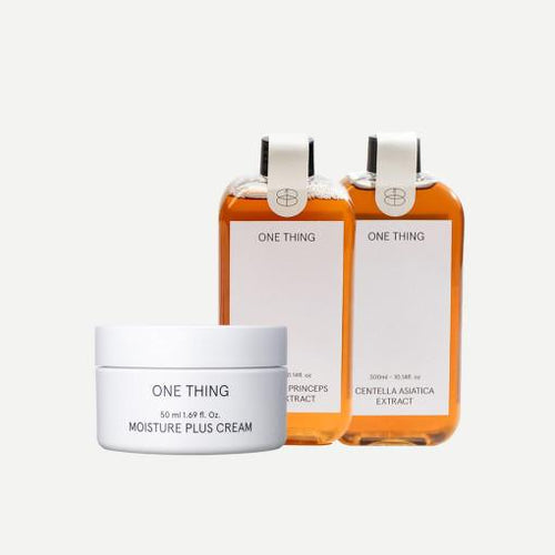 [ONE THING] Skin Soothing Care Set